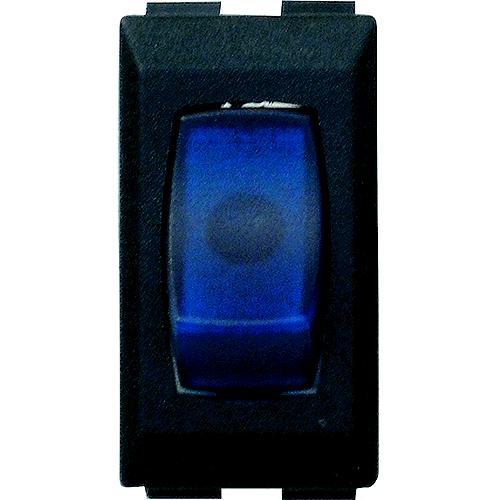 Diamond 12V Illunminated On/Off Switch, Black W/Blue Light - Dg136Pb - 681-Dg136Pbf1