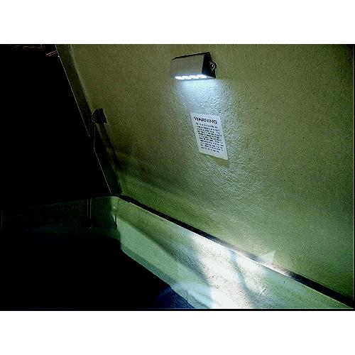 Dock Edge Solar Rechargeable Dock Box Light - De96270F - 686-96270Ff1