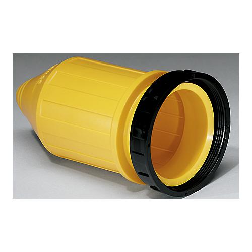 Marinco 7715Eln Weatherproof Cover With Easy Lock Sealing Ring For Use With 6360Crn Or 6364Crn 50A Female Connectors - 7715Eln - 69-7715Elnf1