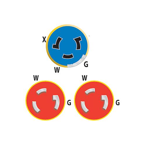 Marinco Ry504-2-30 Reverse