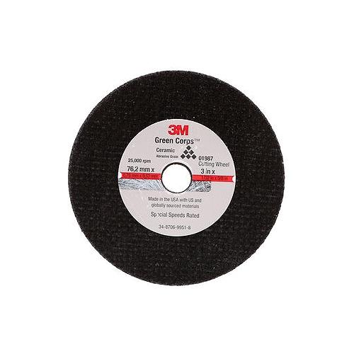 3M 01987 Cut Off Wheel 3