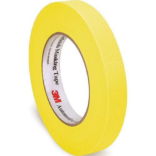 3M Automotive Refinish Yellow Masking Tape - 6652 - 71-06652F1