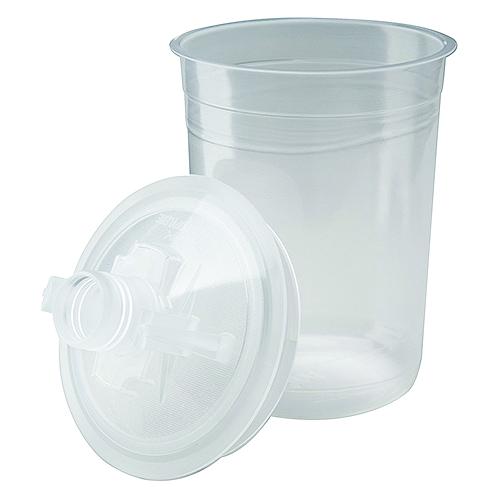 3M 16024 Paint Prep System Large Lids & Liners Kit - 16024 - 71-16024F1
