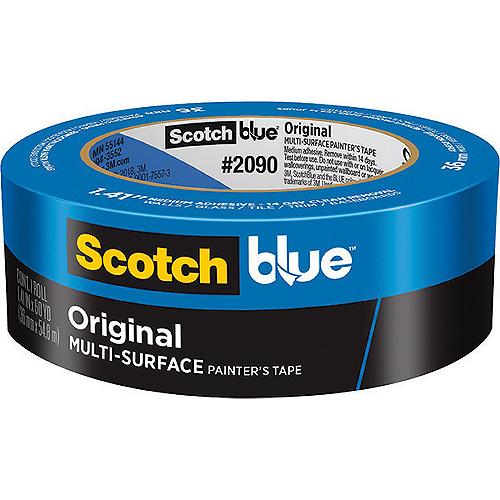 3M™ Marine 03680 Scotchblue™ 2090 Original Painter'S Tape, Blue, 3/4