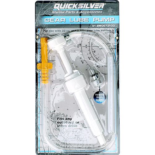 Quicksilver Gear Lube Pump For 3/8