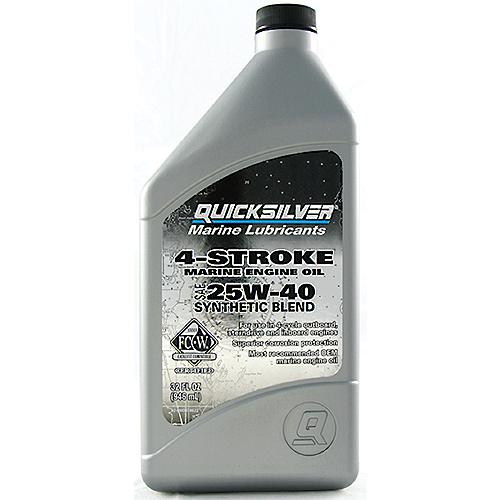 4-Stroke Fc-W Synthetic Blen Outboard Motor Oil, Gal. @3 - 8M0078623 - 710-92-8M0078623F1