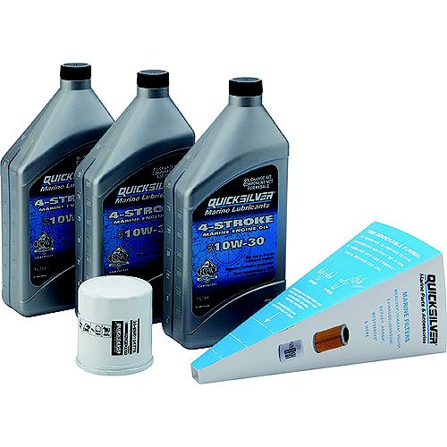 Quicksilver 98-8M0162421 Yamaha Outboard Oil Change Kit, F30-F70 - 8M0162421 - 710-98-8M0162421F1