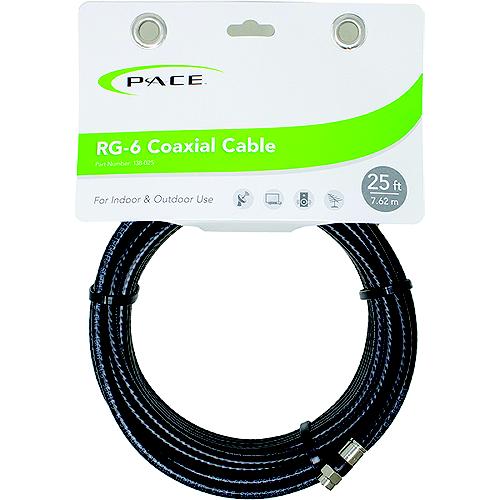 Pace 138006 Rg-6 Coaxial Cable, 6' - 138-006 - 727-138006F1