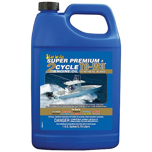 Super Premium Tc-W3 2-Cycle Engine Oil, Gal., 6/Case - 19200N - 74-19200F1