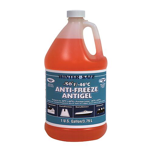 Starbrite 312G55 Winter Safe -50°F Antifreeze, 55 Gal. Drum - 312G55 - 74-312G55F1