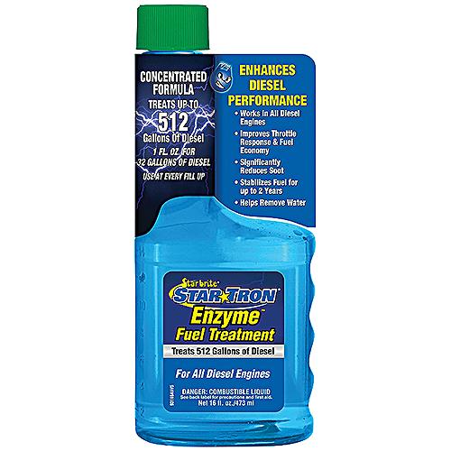 Starbrite 93108C Star Tron Diesel Additive, 237Ml (8 Oz.) - 093108C - 74-93108Cf1