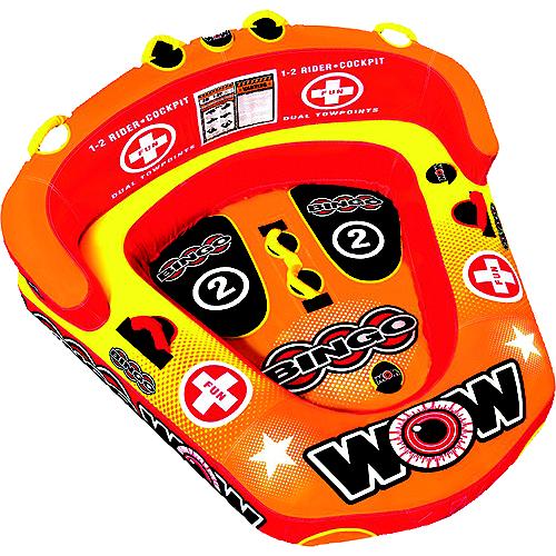 Wow 141060 Bingo 2 Cockpit Tube, 1-2 Riders - 14-1060 - 742-141060F1