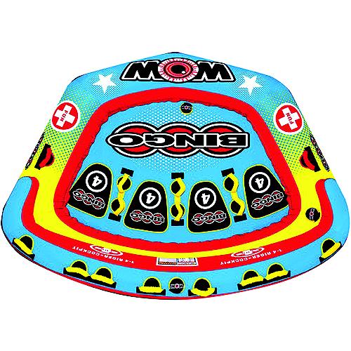 Wow 141080 Bingo 4 Cockpit Tube, 1-4 Riders - 14-1080 - 742-141080F1