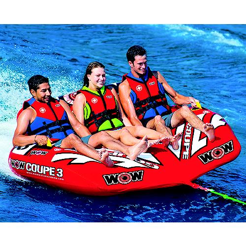 Wow 211080 The Coupe 3 Cockpit Tube, 1-3 Riders - 21-1080 - 742-211080F1