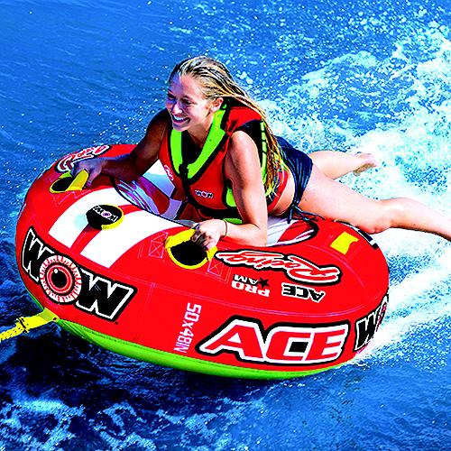 Wow 151120 Ace Racing Tube, 1 Rider - 15-1120 - 742-151120F1