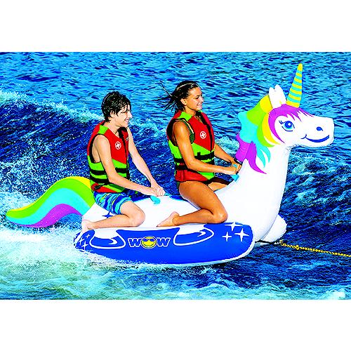 Wow 201020 Unicorn Towable, 1-2 Riders - 20-1020 - 742-201020F1