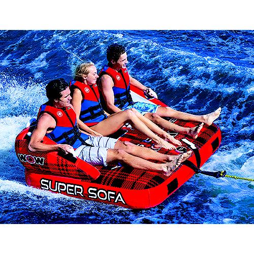 Wow 211040 Super Sofa Towable Tube, 1 Rider - 21-1040 - 742-211040F1