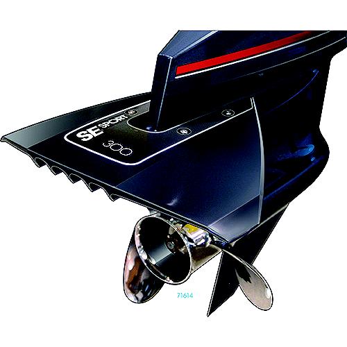 Se Sport Se300 Hydro Foil Black For 40-350 Hp - 71614 - 779-Se300Blkf1