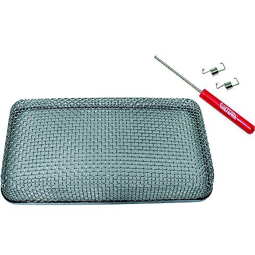 Valterra A10-1305Vp Stainless Steel Mesh Cover Bug Screen For Rv Furnace Vent | Includes Installation Tool & Fasteners - A10-1305Vp - 800-A101305Vpf1