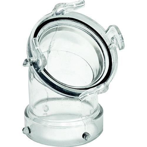 45Deg Hose Adaptor W/Bayonet C Bell Rvx - T1026-1 - 800-T10261F1