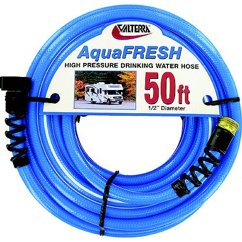 Valterra W018048 Blue Aquafresh High Pressure Rv Drinking Water Hose, 1/2