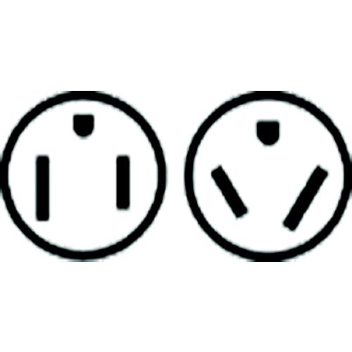 Technology Research Straight Reverse Adapter, 30A-15A - 95225508 - 802-095225508F1