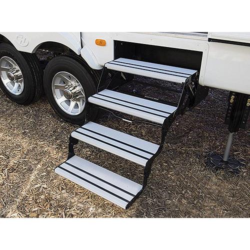 Lippert Alumi-Tread Step, 3 Step Manual - 432696 - 804-432696F1