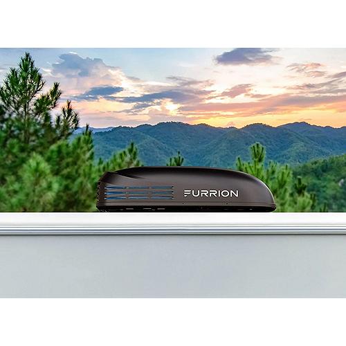 Furrion 2024044598 Chill® He Low-Profile Rv Rooftop Air Conditioner With Heat Pump, Compatible With Ducted And Ductless Systems, Btu: 13,500, Black - 2024044598 - 815-2024044598F1