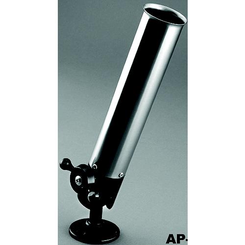 Angler'S Pal Ap800 Stainless Steel Tube With Black Anodized Aluminum Rod Holder, 10