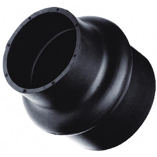 Shields Marine Straight Epdm Rubber Hump Hose, 3-1/2