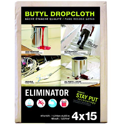 Dropcloth, Butyl 4' X 15' - 80328 - 892-80328F1