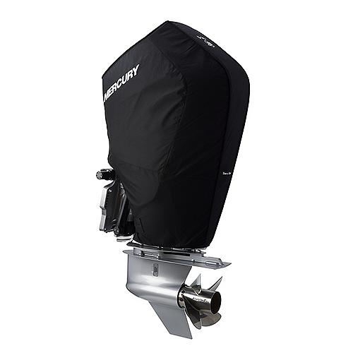 Mercury 8M0221497 Tow N Stow Outboard Cover 350-425Hp Verado, Black - 8M0221497 - 710-8M0221497F1