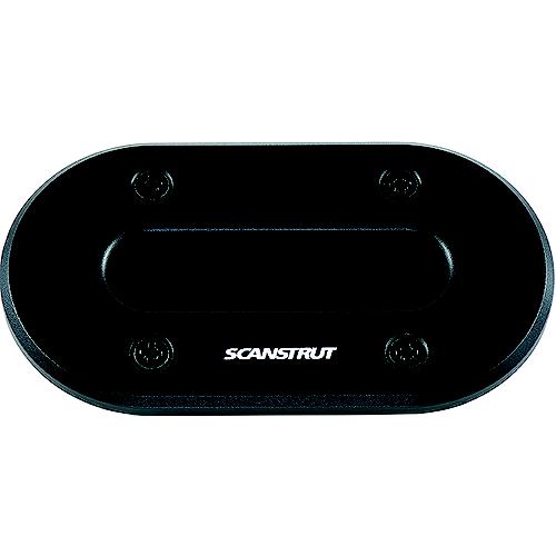 Scanstrut Dslpmultiblk Low Profile Multi Cable Seal, Black Anodized Aluminum, Fits 15Mm Cable - Ds-Lp-Multi-Blk - 922-Dslpmultiblkf1