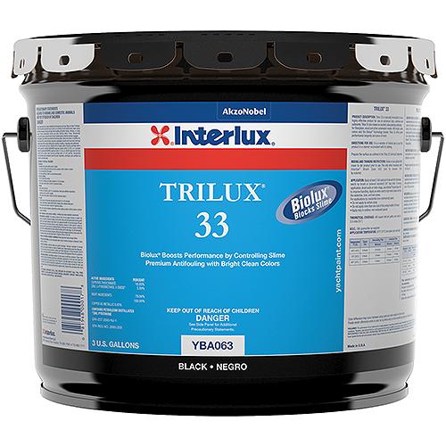 Interlux Yba0633 Trilux 33™, Black, 3-Gal. - Yba063/3 - 94-Yba0633F1