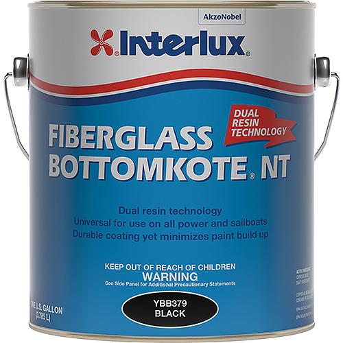 Interlux Ybb379G Fiberglass Bottomkote® Nt Bottom Paint, Black Gal. - Ybb379/1 - 94-Ybb379Gf1