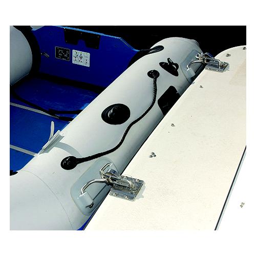 Weaver Rbd100G Swim Grid Snap Davits For Inflatables, Grey - Rbd100G - 957-Rbd100Gf1