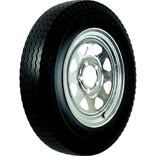 Loadstar Bias Tire And Wheel (Rim) Assembly 530-12 4 Hole 6 Ply - 30790 - 966-30790F1