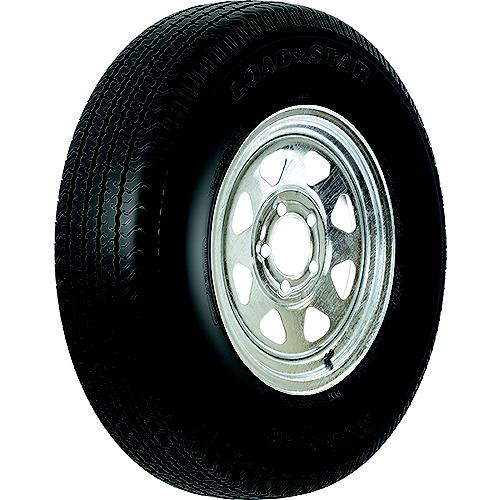 Loadstar St Radial Tire And Wheel (Rim) Assembly St225/75R-15 6 Hole D Ply - 32666 - 966-32666F1
