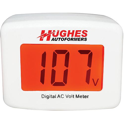 Hughes Dvmdual Dual Color Digital Ac Voltmeter - Dvmdual - 977-Dvmdualf1
