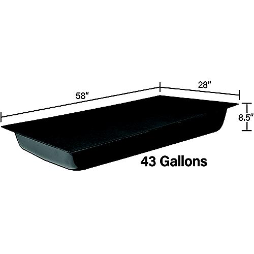 Ameri-Kart Ht176Bh001Ds Holding Tank, 43 Gal., End Discharge - Ht176Bh001Ds - 992-Ht176Bh001Dsf1