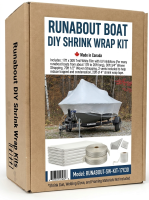RunaboutBoatShrinkKit