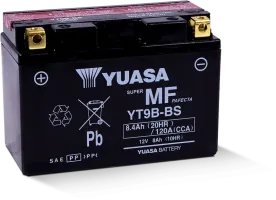 Yuasa Yuam629B4 Maintenance Free Battery - Fresh Pack - Yuam629B4 - 494-Yt9Bbsf1