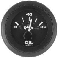 Prem Pro Press El Oil 0-80 Psi - 62720P - 11-62720Pf1
