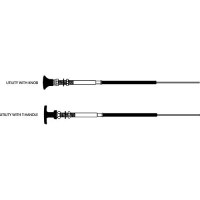 Seastar Solutions 33Lu Control Cablew/Knob/T-Handle - Cc34305 - 1-Cc34305F1