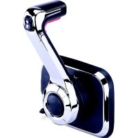 Seastar Xtreme Series Single Lever Dual Function Control, Side Mount W/Engine Cut Off Switch, Trim &Tilt Switch - Chx8052P - 1-Chx8052Pf1
