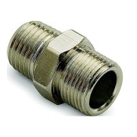 Dometic Hf5528 Hydraulic Straight Fittings - Aluminum - 3/8