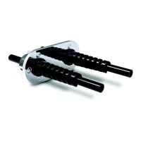 Dometic Ho7200 Field Install Bulkhead Fitting Kit, Dual Hose, Stainless - Ho7200 - 1-Ho7200F1