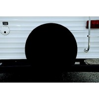 Adco Vinyl Solid Spare Tire Cover, 24