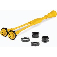 Sierra Ac12430 'Y' Shore Power Adapter, 50A To (2) 30A 125V - Ac12430 - 11-Ac12430F1