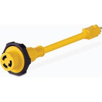 Sierra Ac12480X Shore Power Pigtail Adapter, 15A To 30A - Ac12480 - 11-Ac12480F1